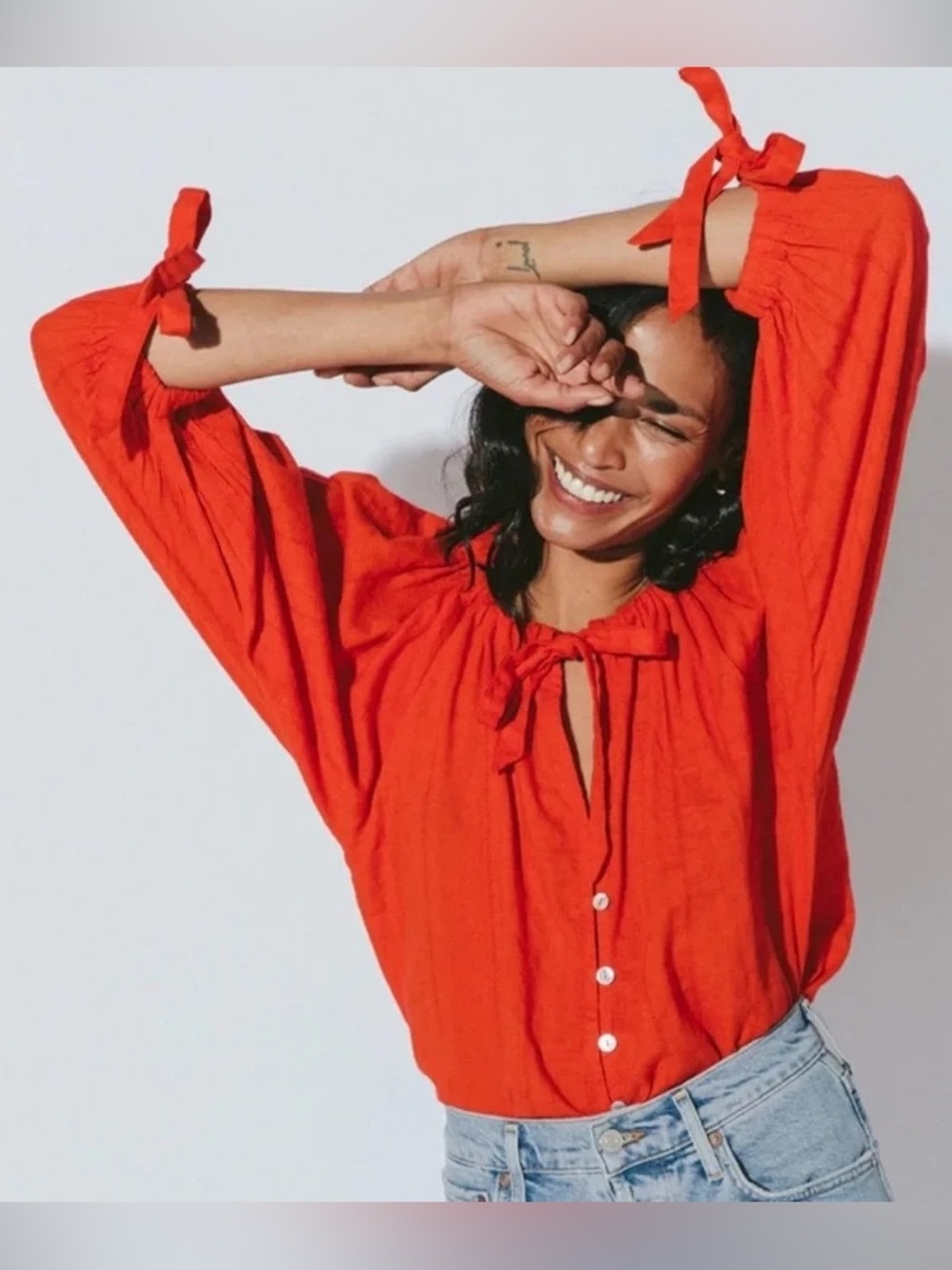 Cleobella Rylan Blouse - Picture 4 of 11